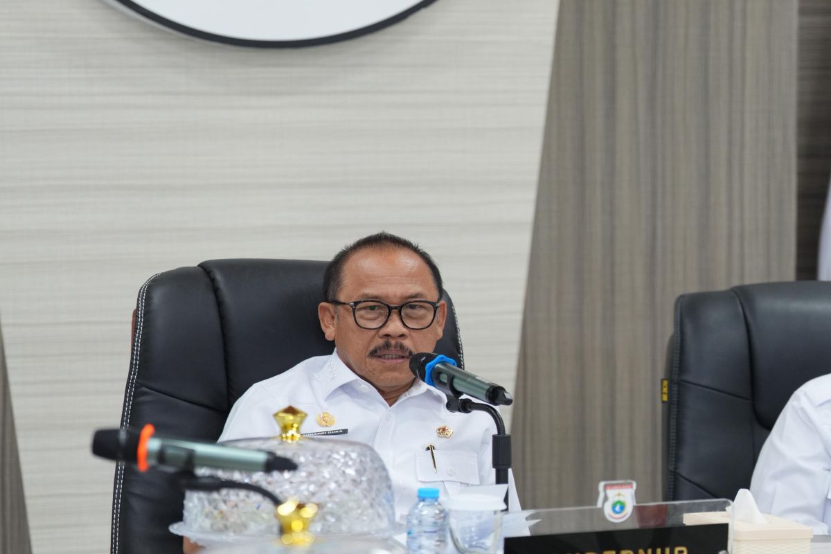 Gubernur Sulbar tekankan pentingnya penguatan mitigasi bencana