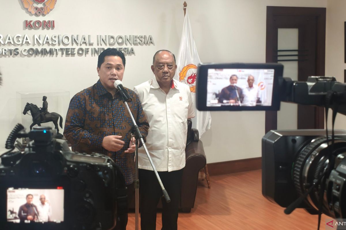 Menpora sebut 21 cabor unggulan DBON dirilis setelah ada surat resmi