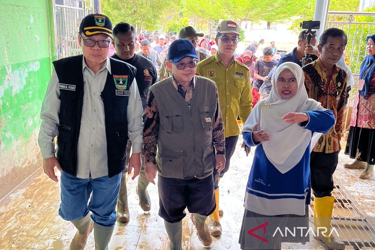 Mendikdasmen tinjau SMAN 1 Batang Anai pastikan proses pemulihan 