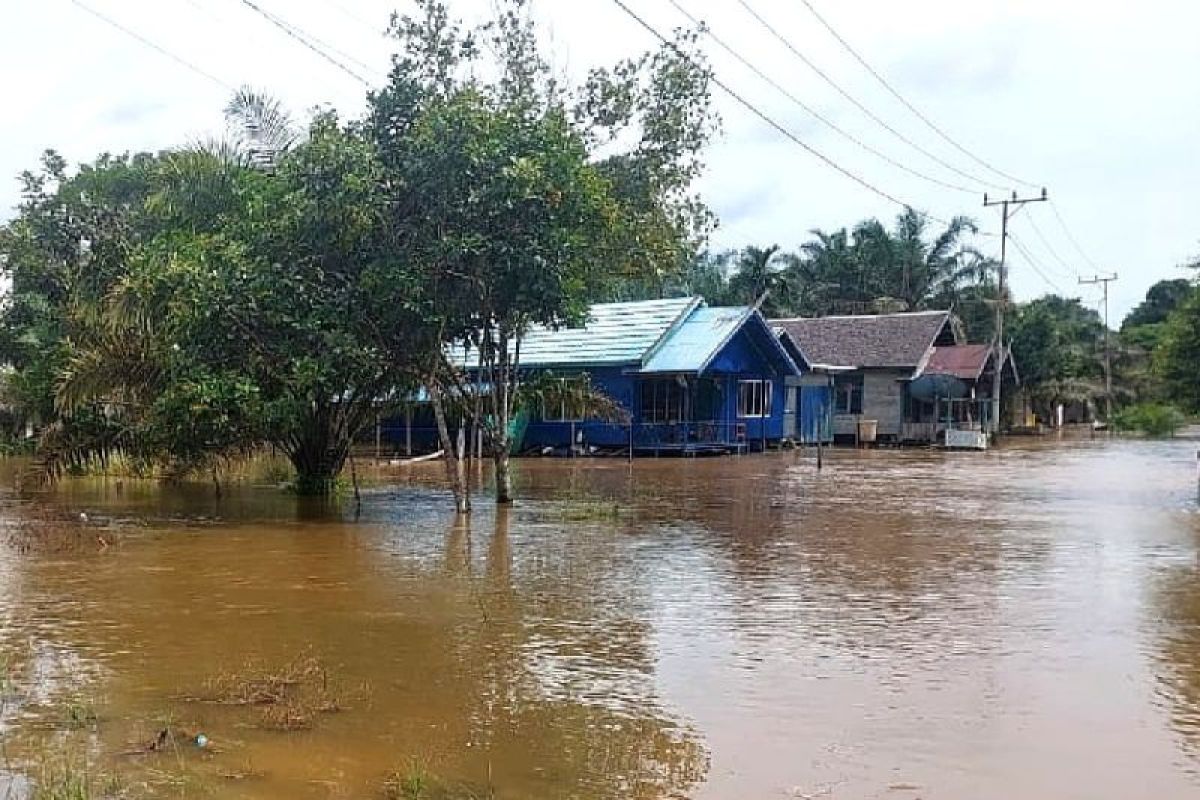 Banjir rendam wilayah hulu, BPBD Kotim imbau masyarakat waspada