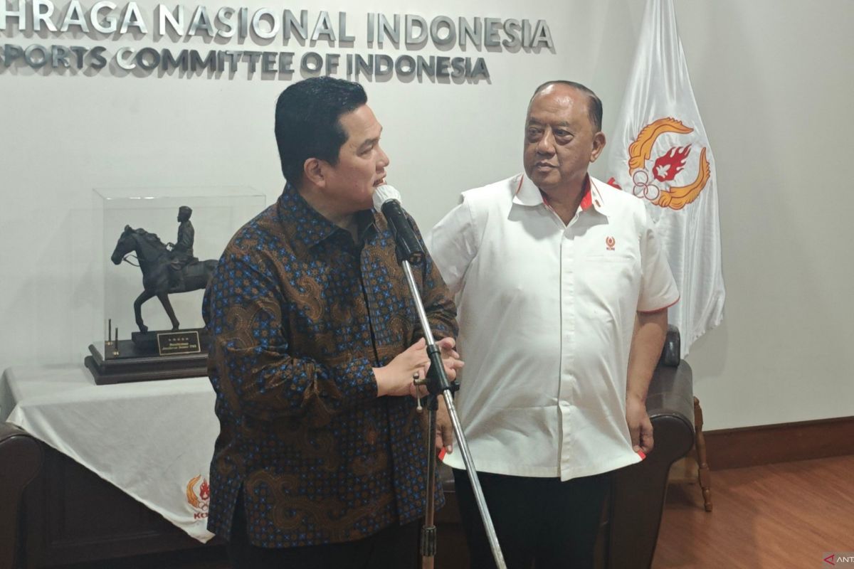 Menpora meminta masukan KONI Pusat soal deregulasi 191 Permenpora
