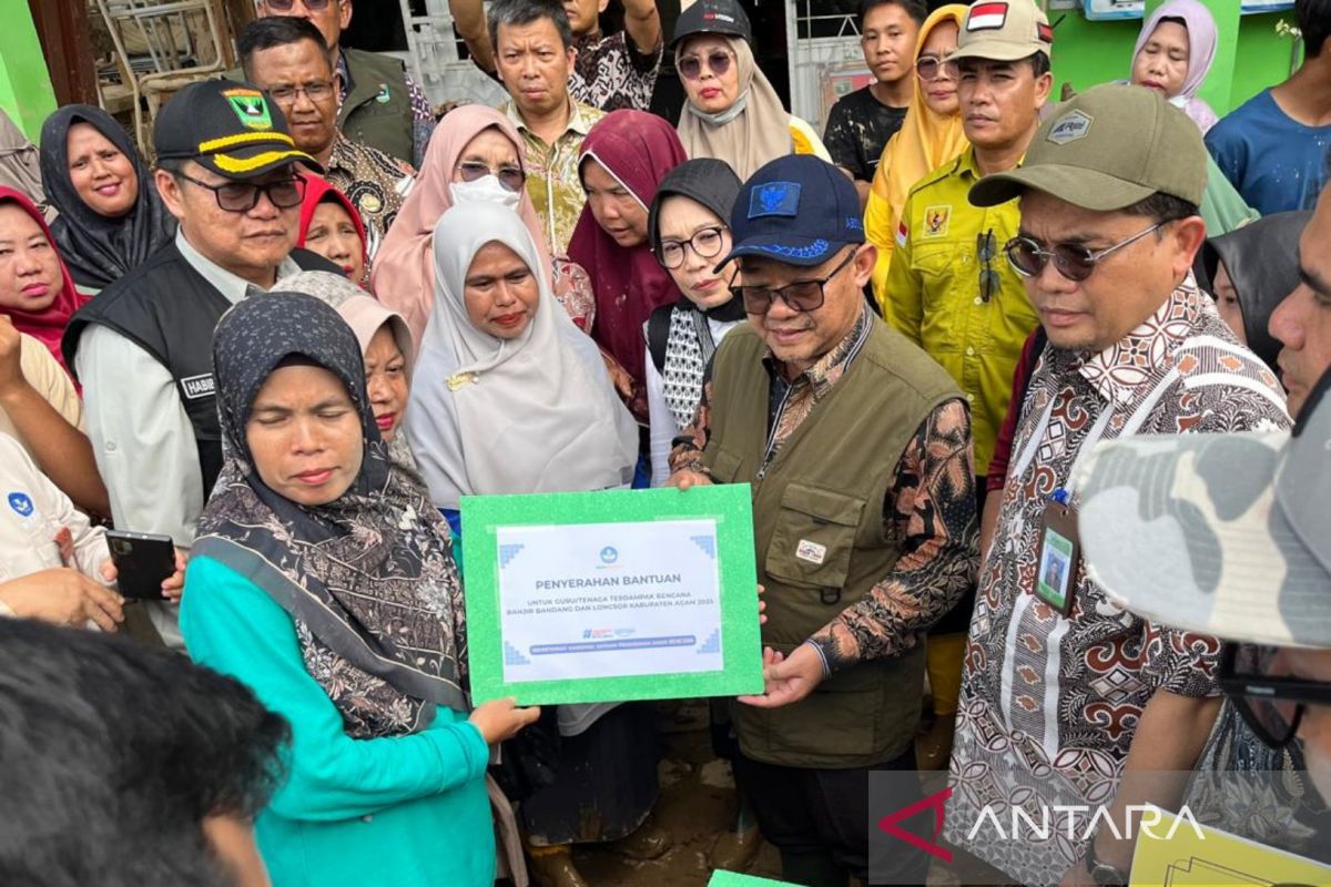 Govt prioritizes education recovery in disaster areas