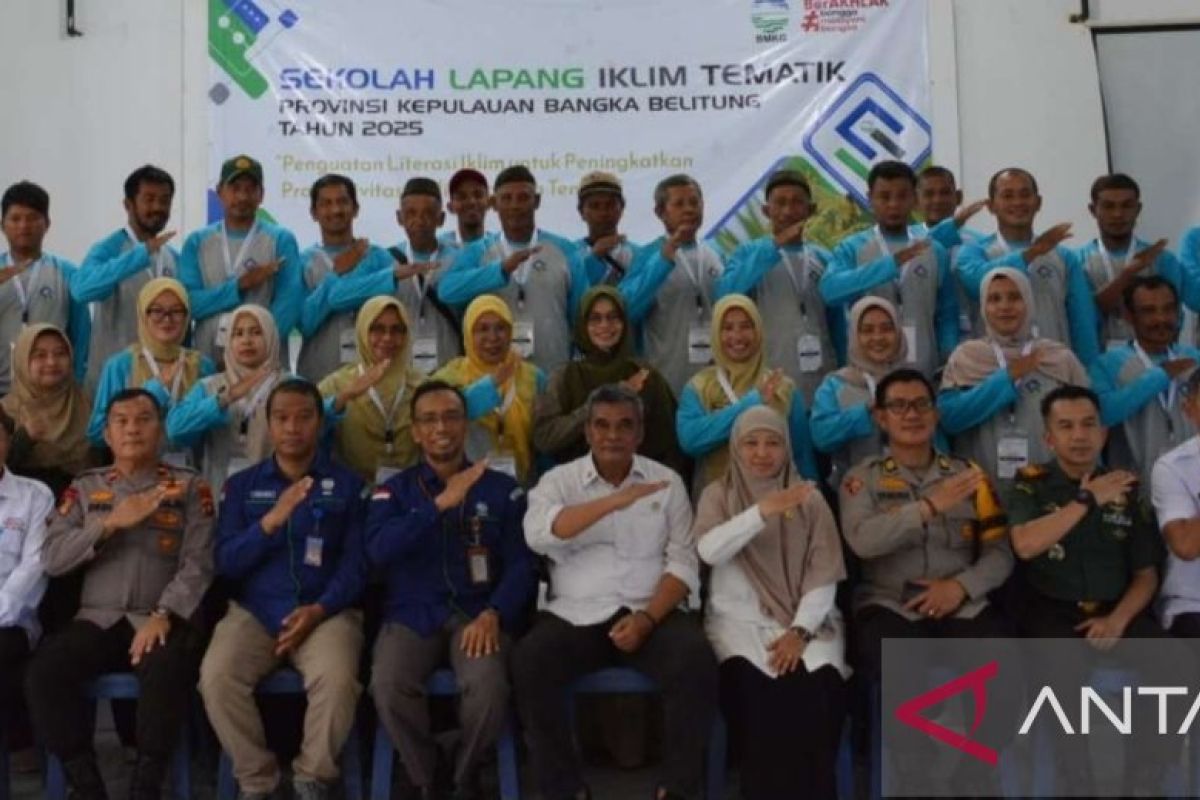 BMKG: Literasi iklim penting untuk tingkatkan produktivitas padi