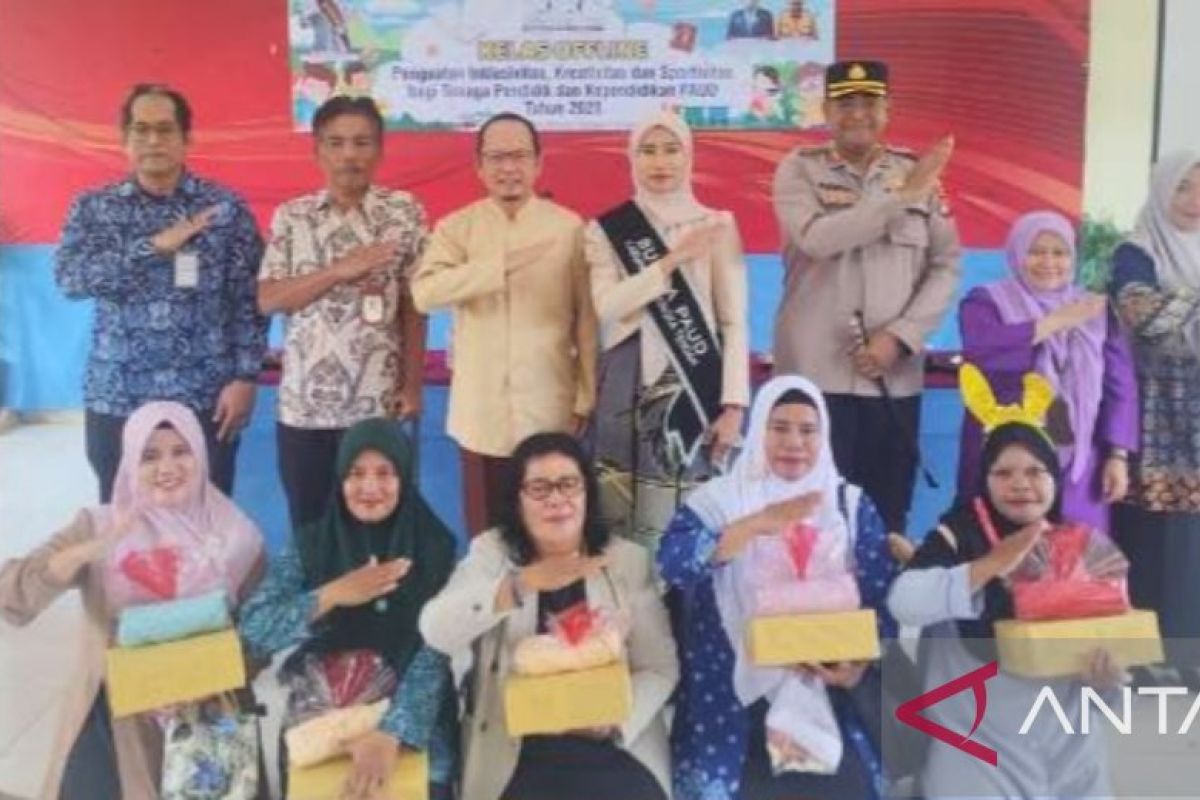 Pemkab Bangka Tengah perkuat PAUD dukung wajib belajar 13 tahun