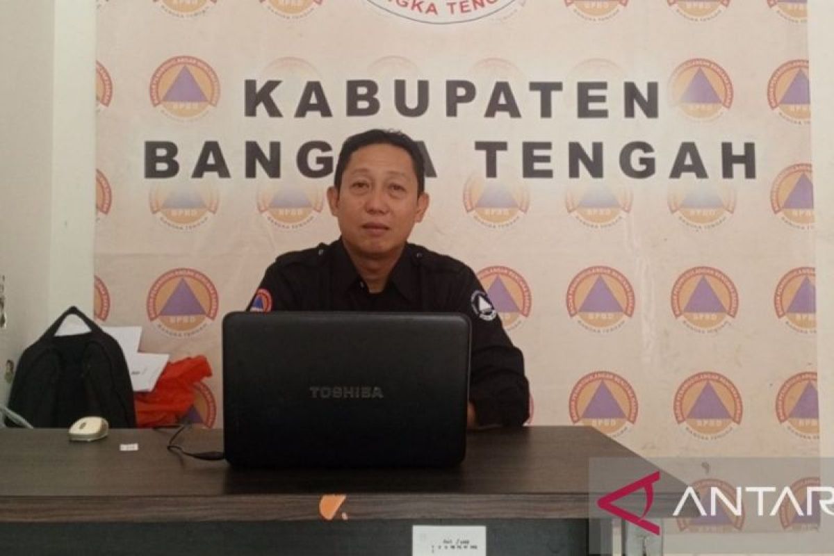 BPBD Bangka Tengah imbau warga waspada cuaca ekstrem