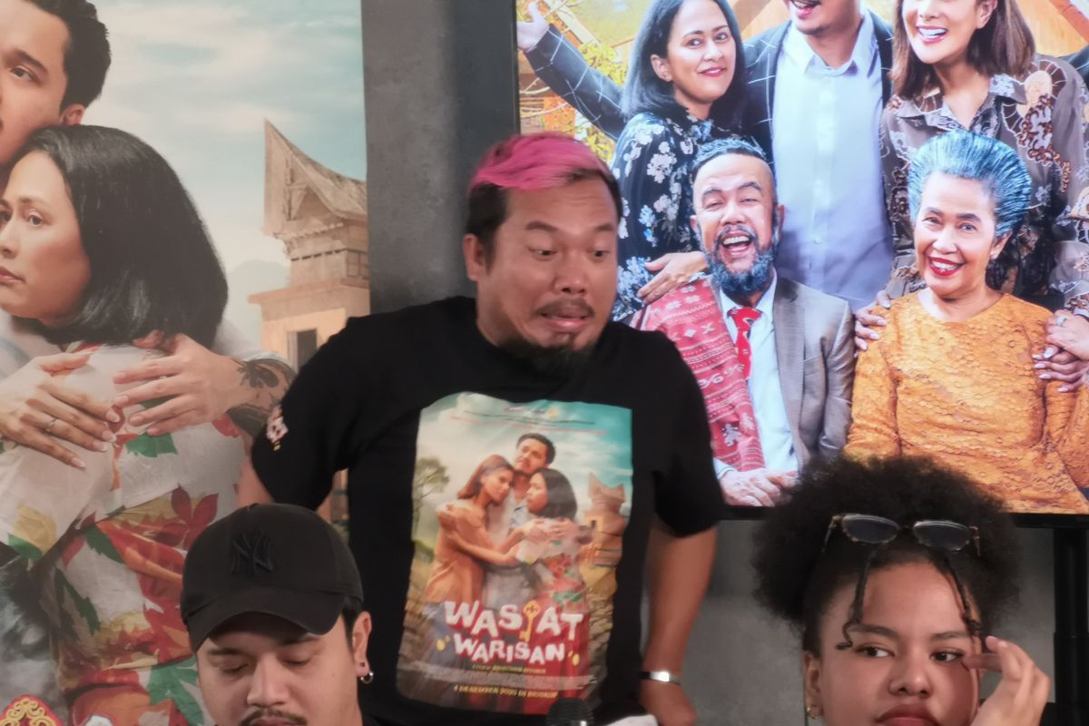 Film Wasiat Warisan Angkat Nilai Keluarga Batak