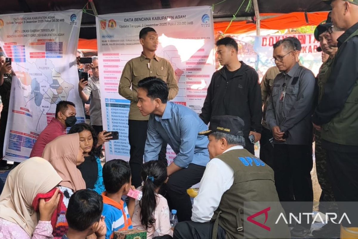 Sumatra floods: VP ensures accelerated aid distribution, infra repair