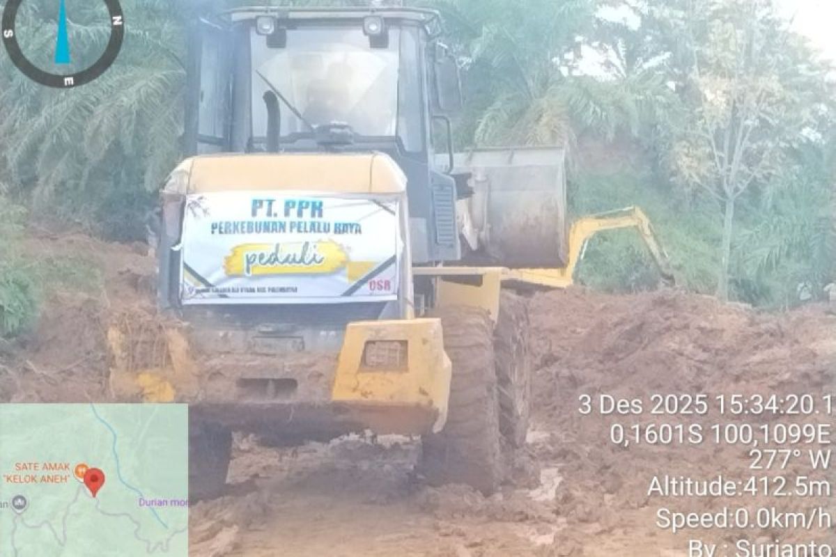 PT PPR buka akses jalan penghubung Palembayan-Ampek Nagari di Agam