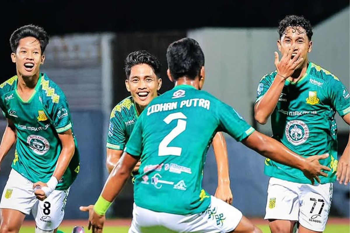 Nusantara Lampung lanjutkan tren positif usai kalahkan PSDS 5-1