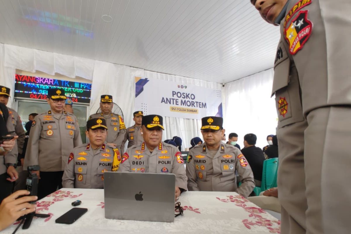 Wakapolri: pemeriksaan sidik jari diterapkan percepat identifikasi korban