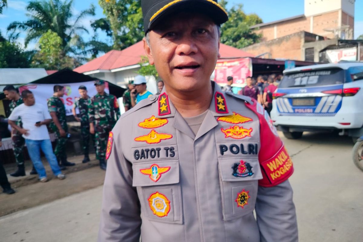 Tim DVI belum bisa identifikasi 26 korban banjir bandang di Agam