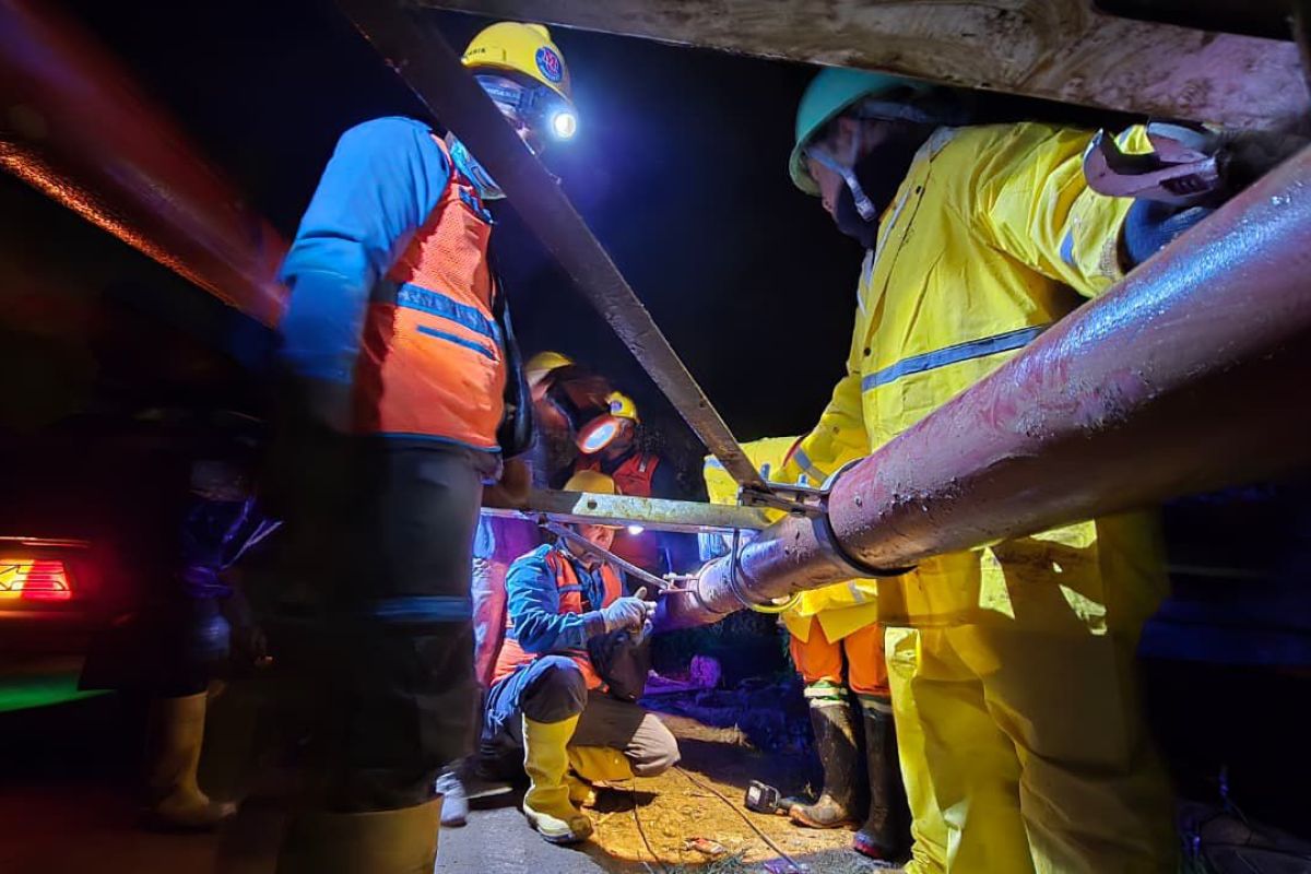 Pemulihan listrik Padang Sidempuan-Hutaimbaru buahkan hasil