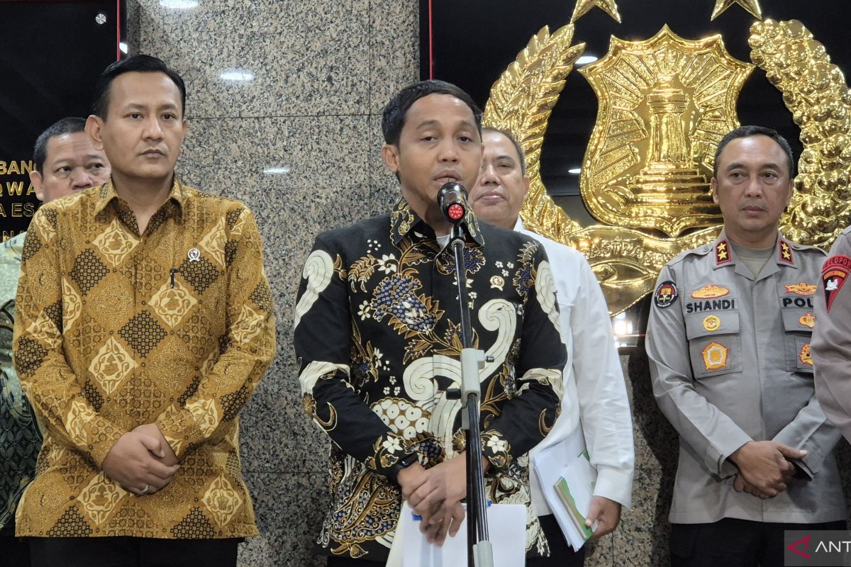 Menhut pastikan masih dalami sumber dan status kayu terseret banjir