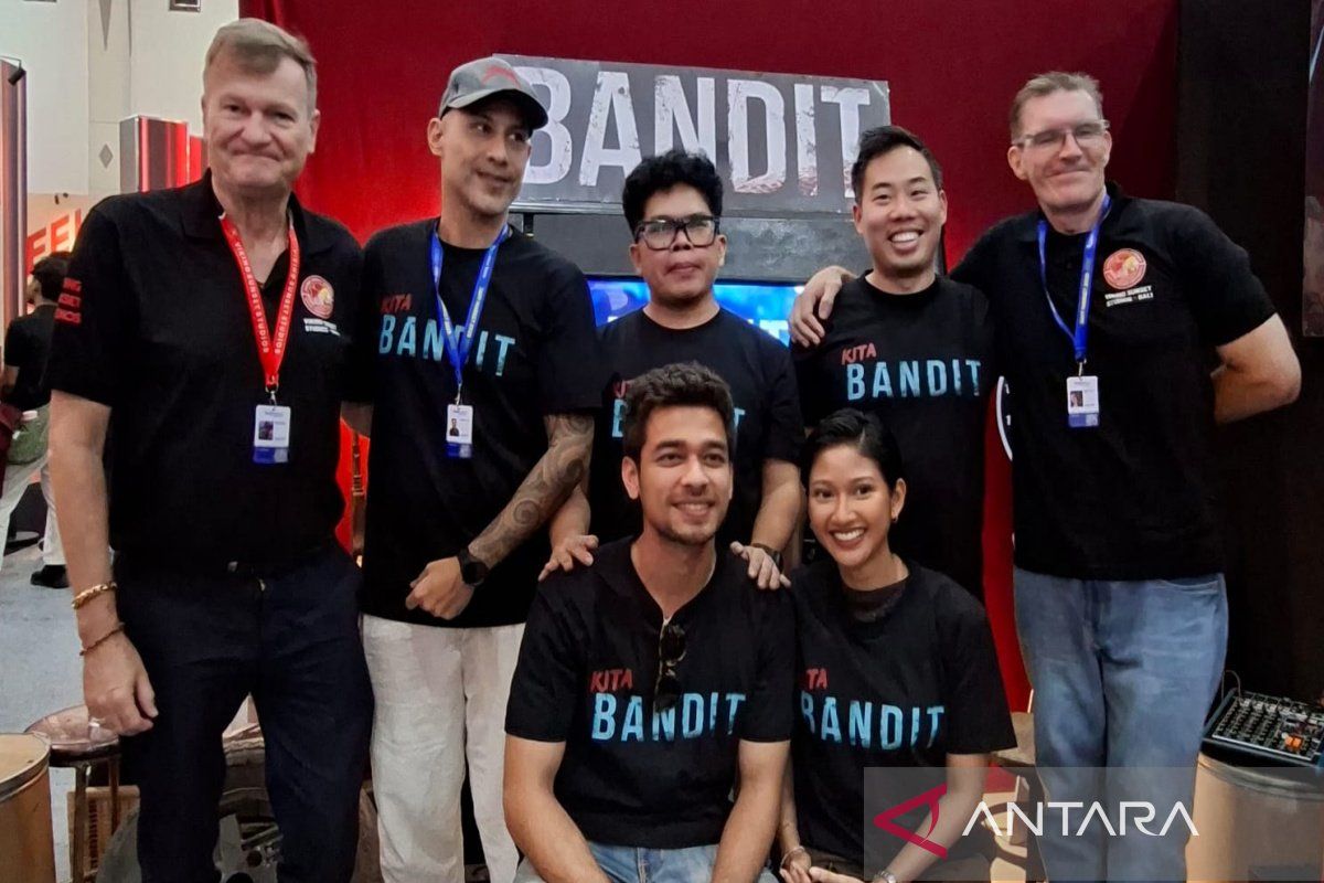Film "BANDIT" umumkan proyek dan pemain di JAFF Market 2025