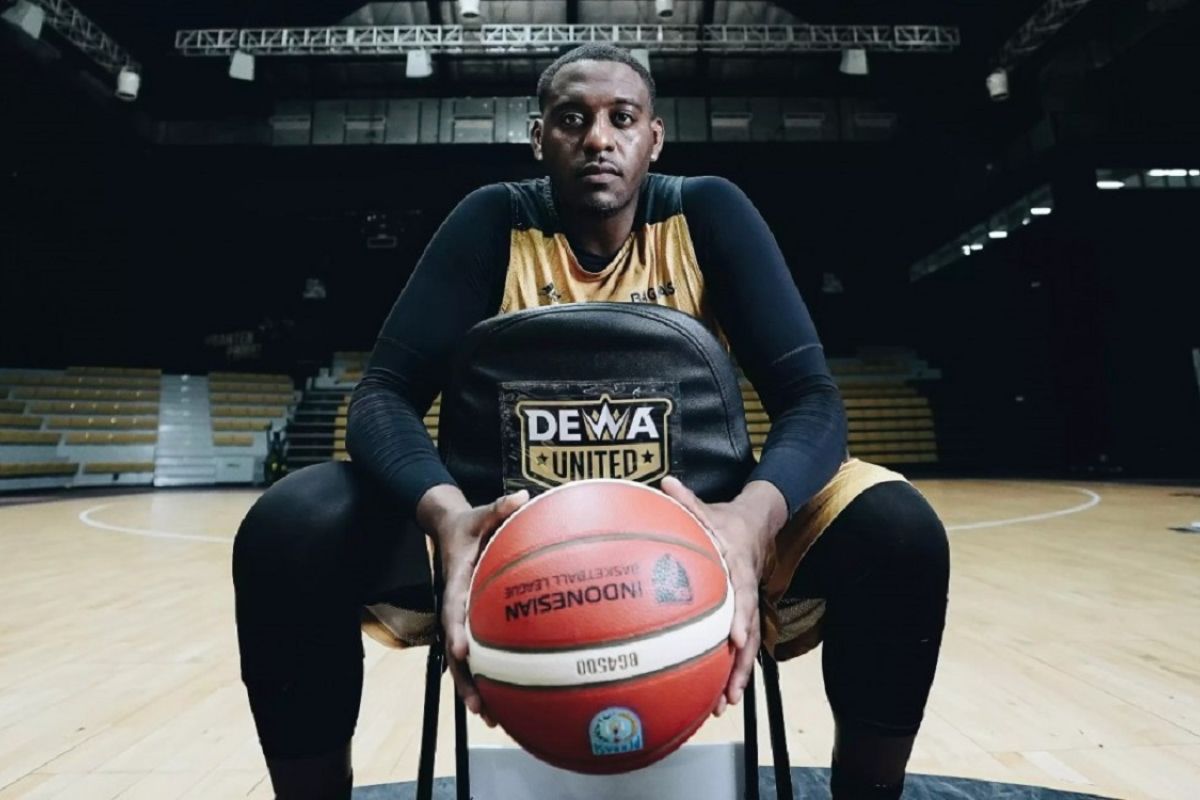 Dewa United pertahankan Jordan Adams untuk musimIBL 2026