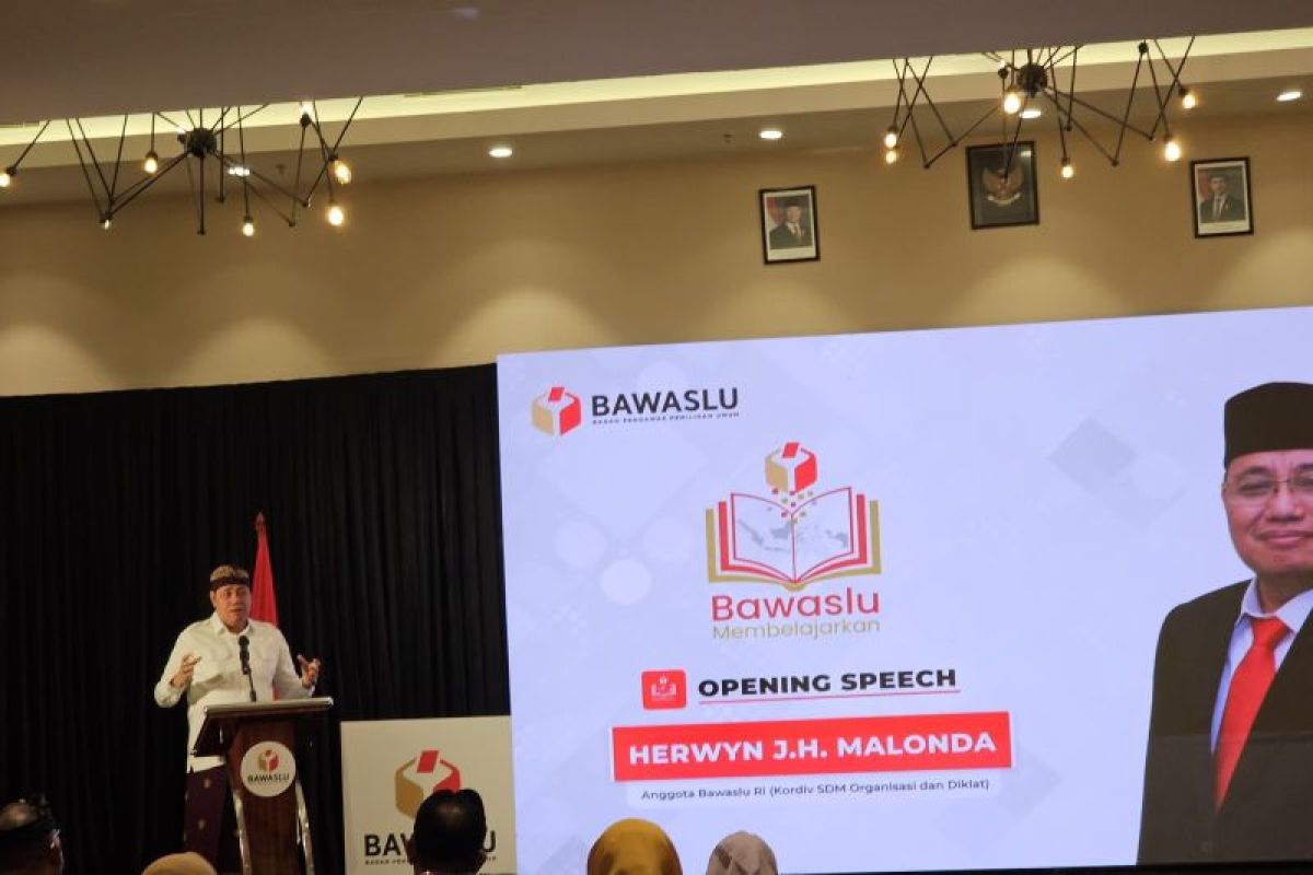 Bawaslu gelar program peningkatan SDM untuk Pemilu 2029