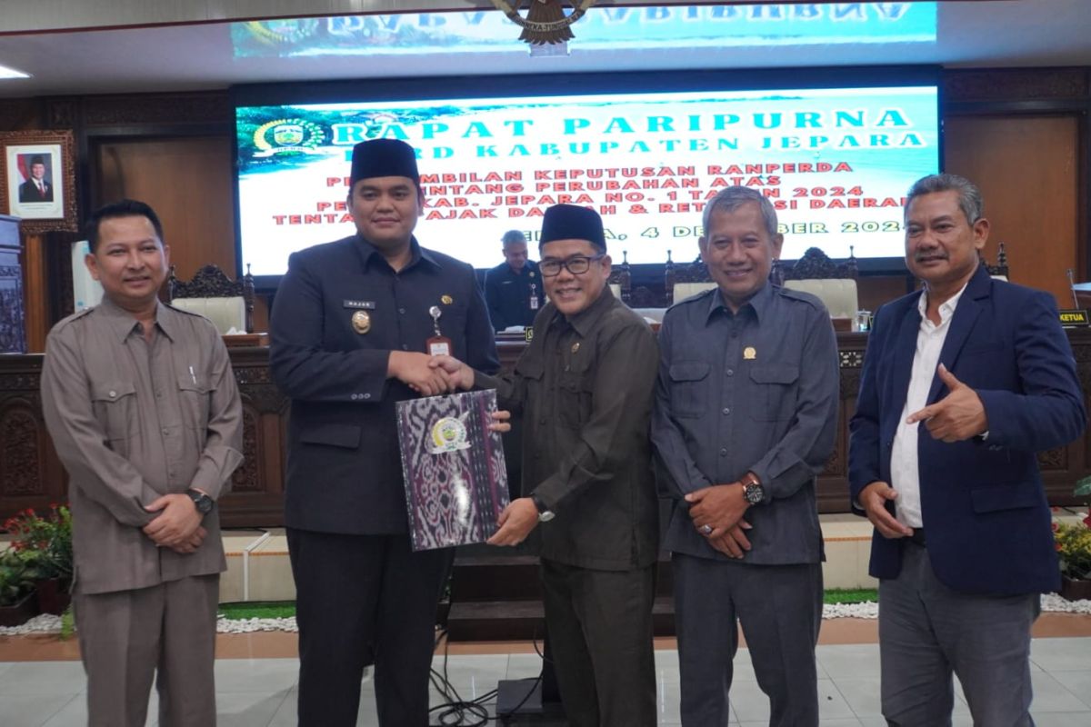 Pemkab Jepara naikkan tarif parkir kendaraan roda dua 100 persen