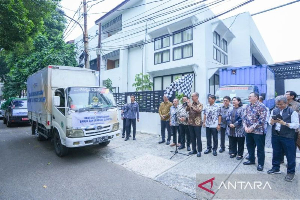 Kawasan industri terdampak bencana di Sumatera masih dapat beroperasi