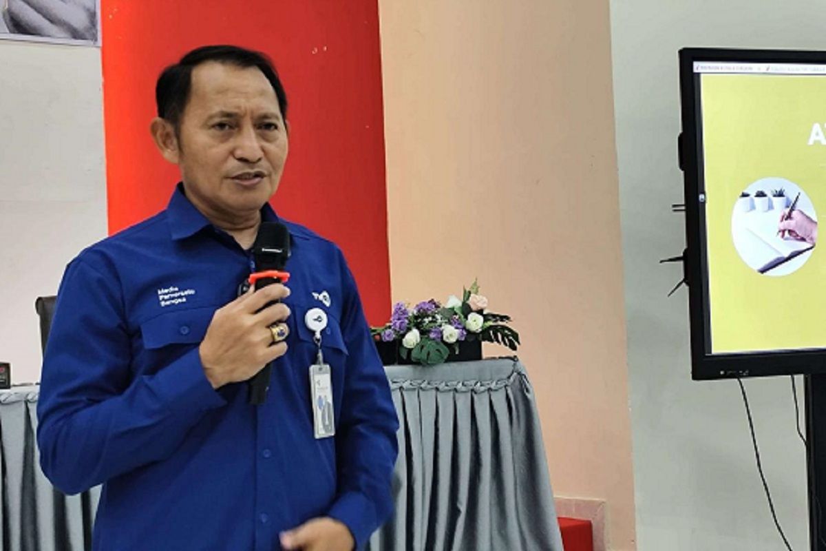 Kepala LPP TVRI Sumbar paparkan ketentuan informasi publik dalam konteks digital