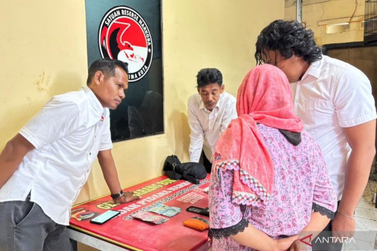 Edarkan sabu, seorang IRT di Kota Bima diamankan polisi