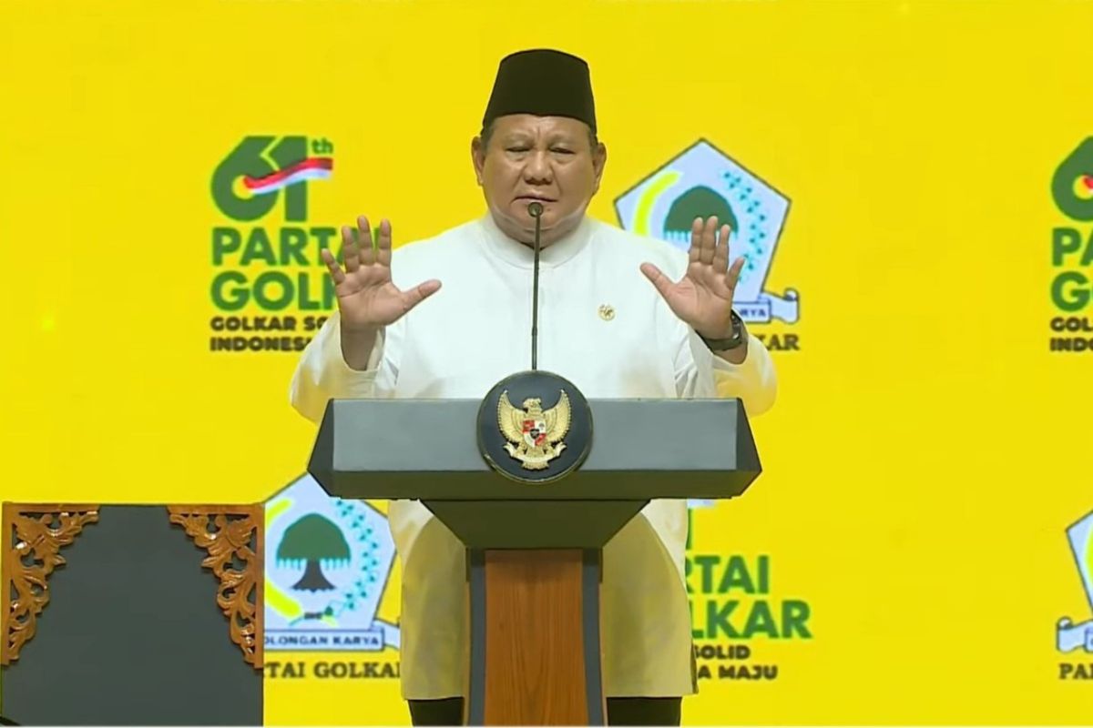 Soal bencana Sumatera, Prabowo: Kita buktikan reaksi pemerintah cepat