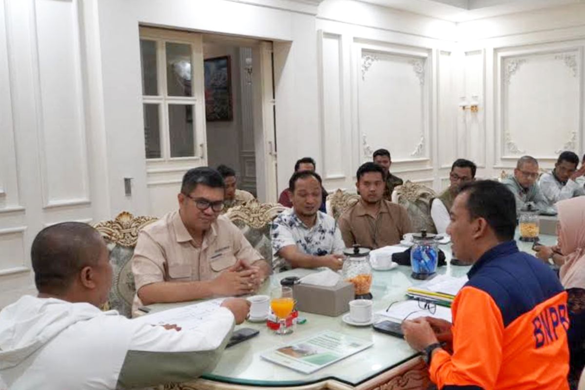 Gerak cepat, Kementerian PKP kunjungi Padang Panjang