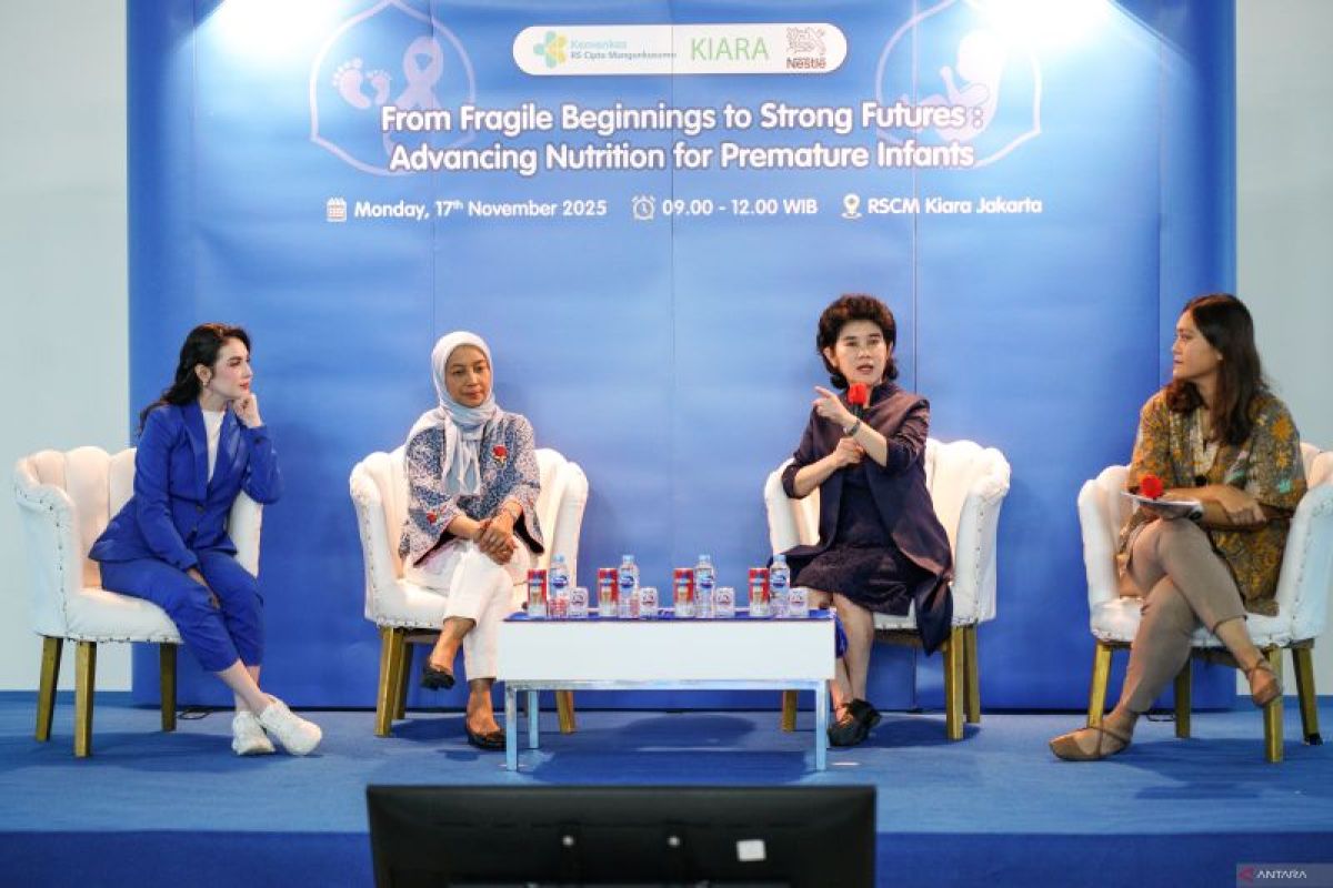 RSCM-Nestle kolaborasi tingkatkan penanganan nakes pada bayi prematur