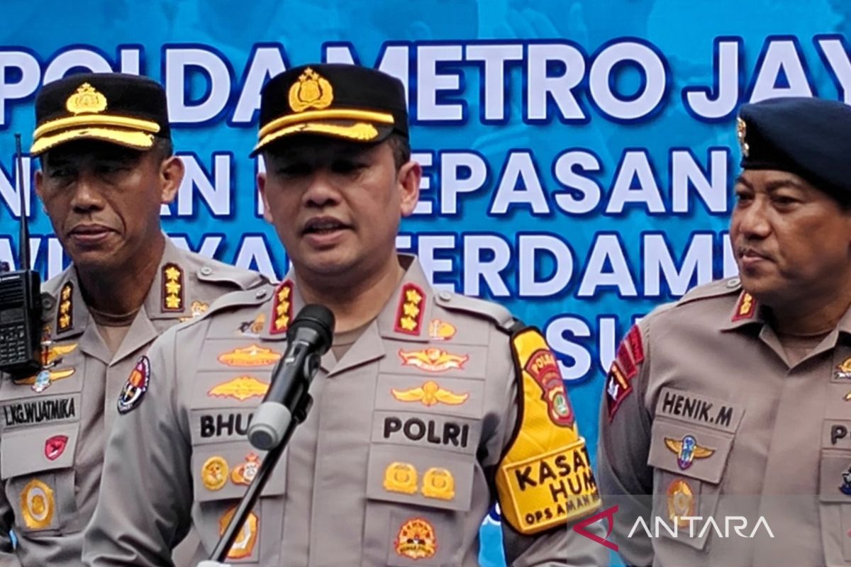 Polisi kerahkan 1.600 personel saat perayaan Natal GTI di GBK