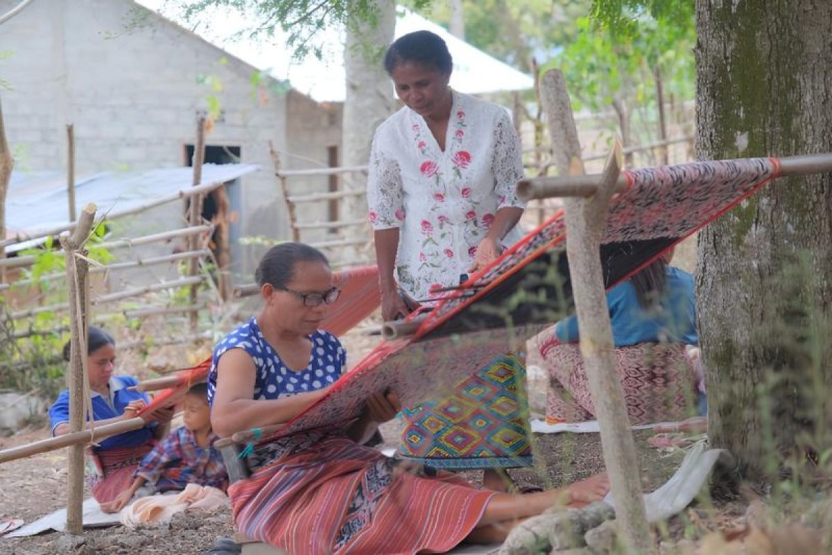 DJPb mendorong kolaborasi pengembangan produk UMKM tenun NTT
