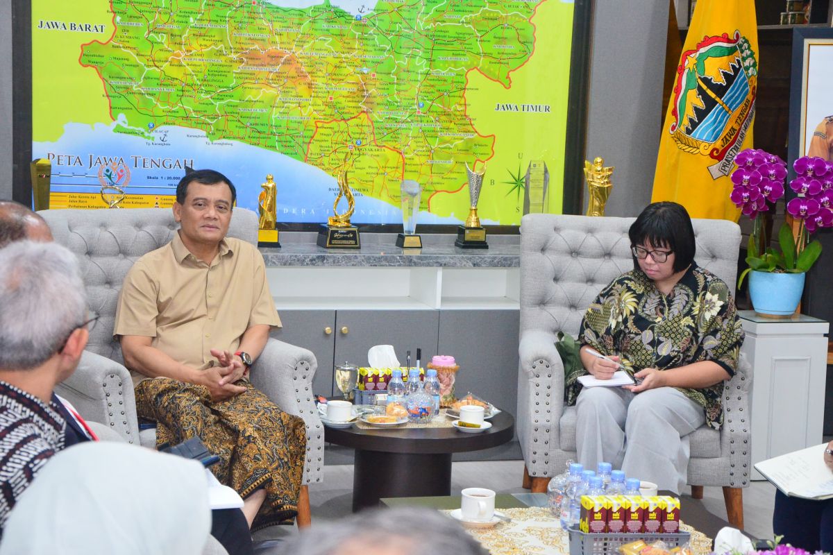 Pemprov Jateng gandeng Inggris perkuat infrastruktur logistik