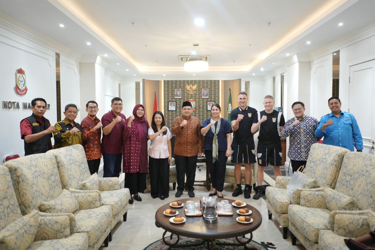 Inggris jajaki kerja sama bangun stadion hingga MCH di Makassar