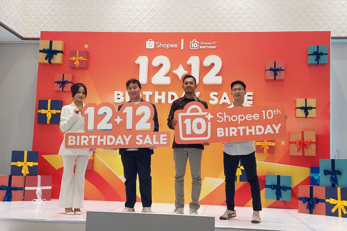Fuji Utami ceritakan pengalaman jadi bintang iklan ulang tahun Shopee