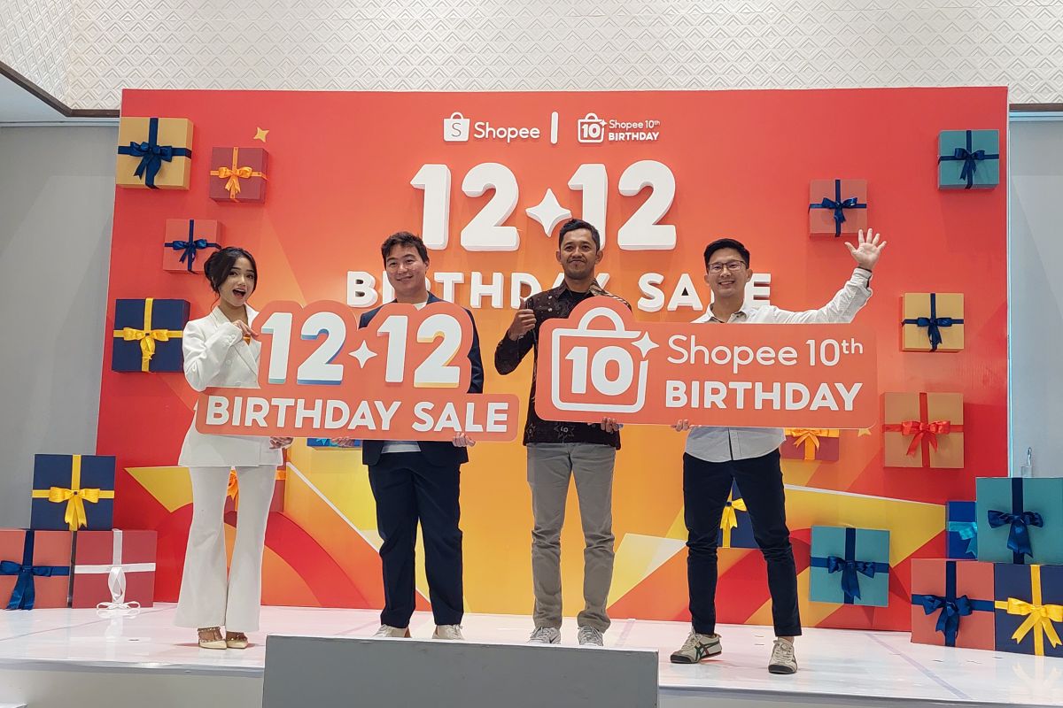 Shopee sorot UMKM dan bisnis lokal pada perayaan ulang tahun ke-10