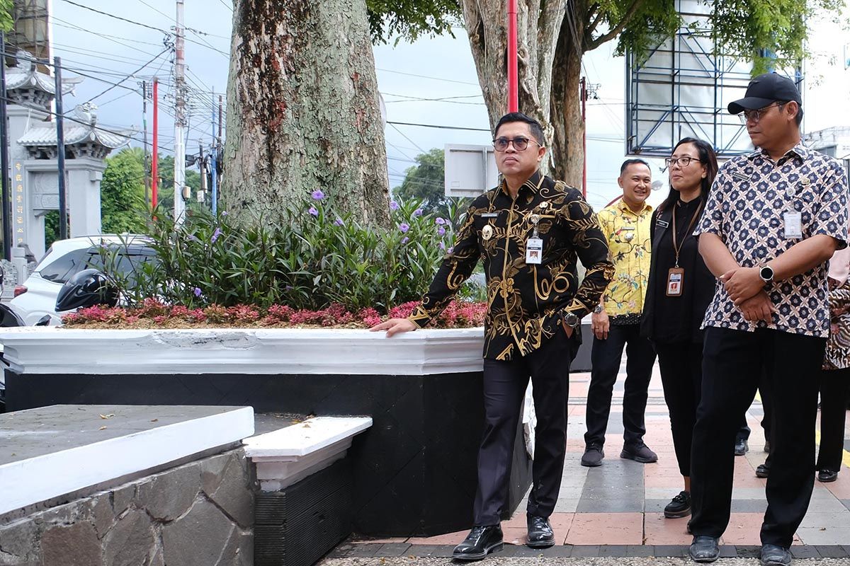 Pemkot Magelang lengkapi fasilitas Pecinan untuk tumbuhkan ekonomi