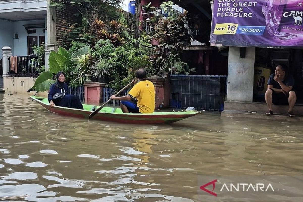 BPBD sebut 34 ribu jiwa terdampak banjir di Kabupaten Bandung