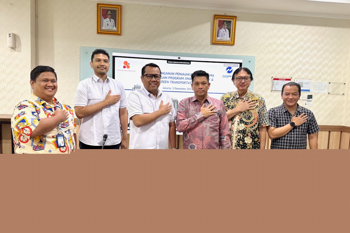 TKDN-Transjakarta kembangkan "smart halte" demi transformasi layanan