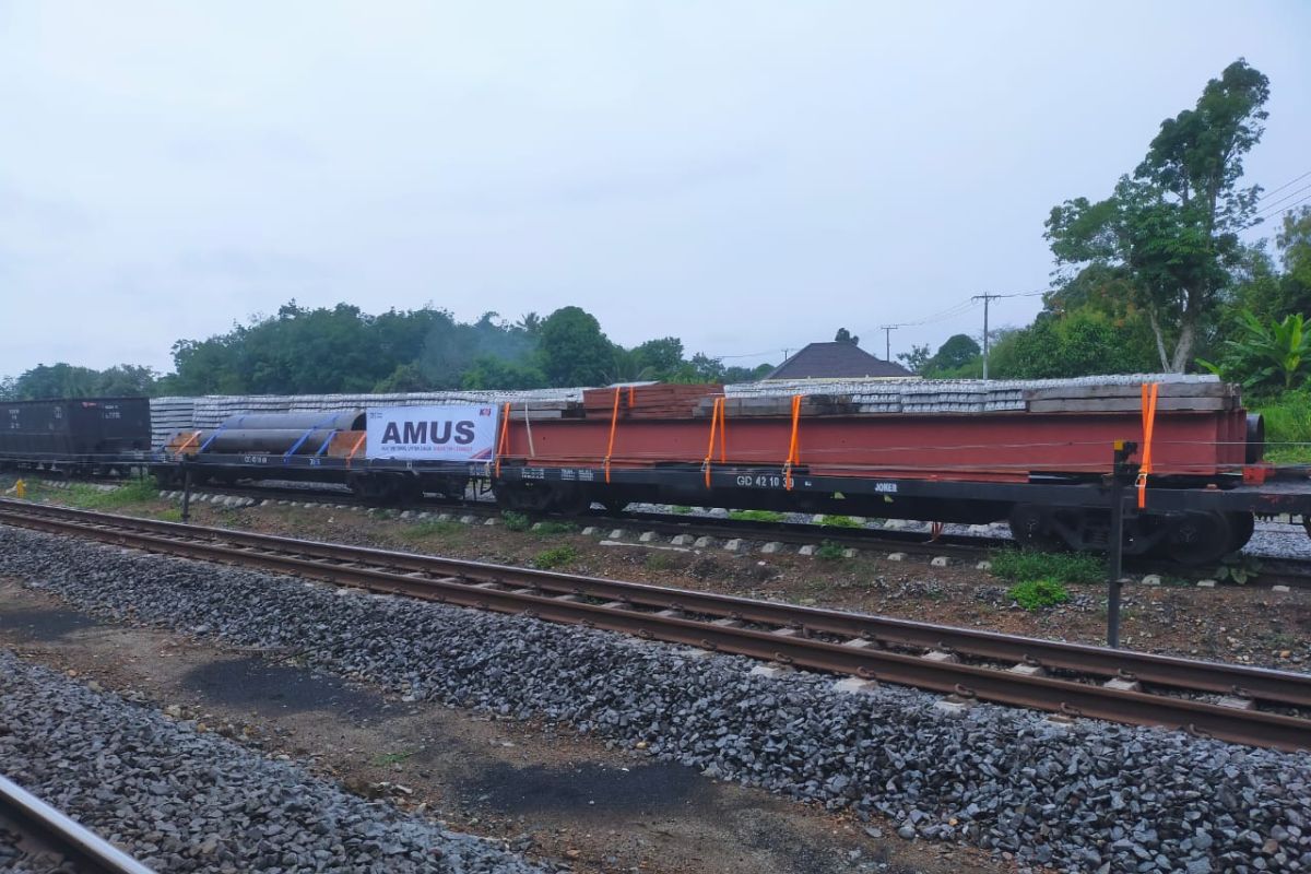 KAI Palembang perketat pengamanan jalur jelang libur Natal