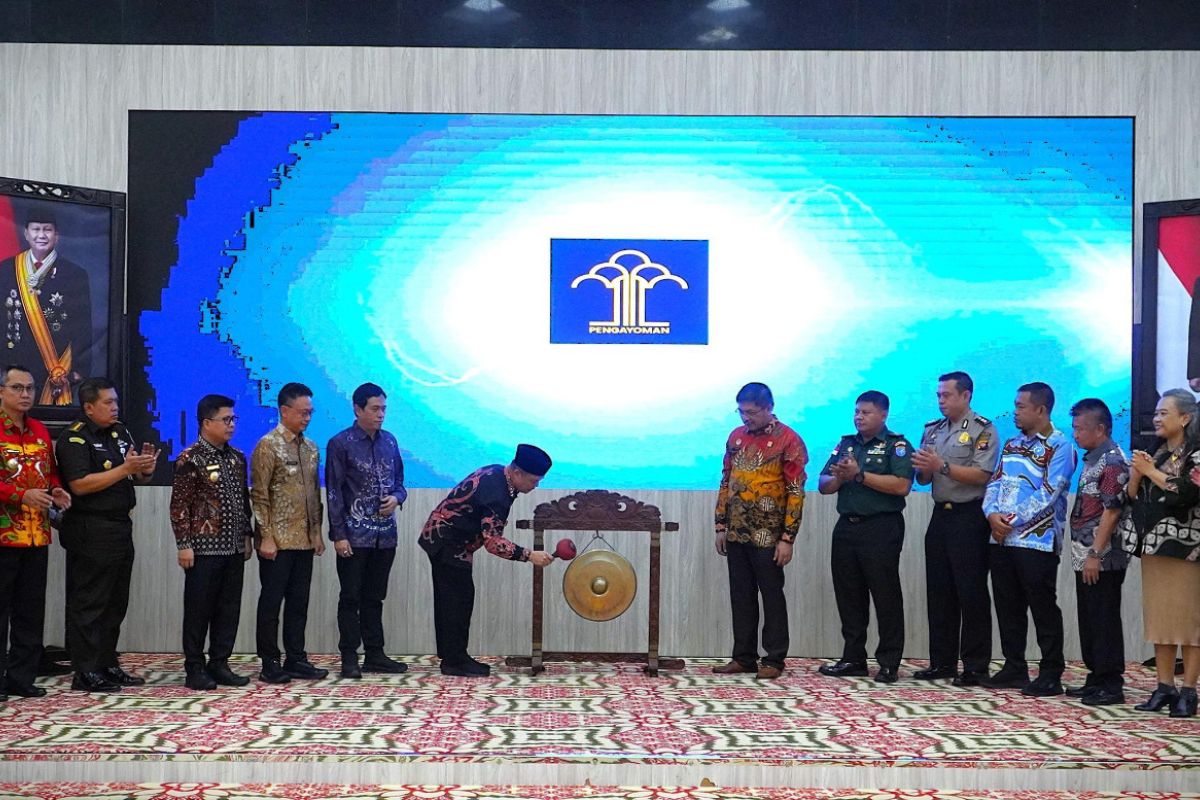 2.145 pos bantuan hukum desa/kelurahan di Kalbar resmi beroperasi