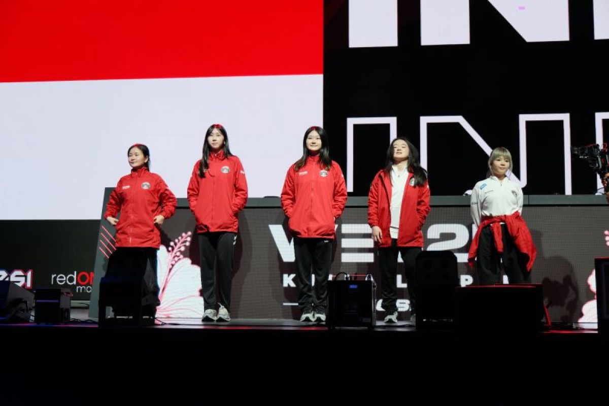 Timnas MLBB putri selangkah lagi menuju gelar IESF WEC 2025