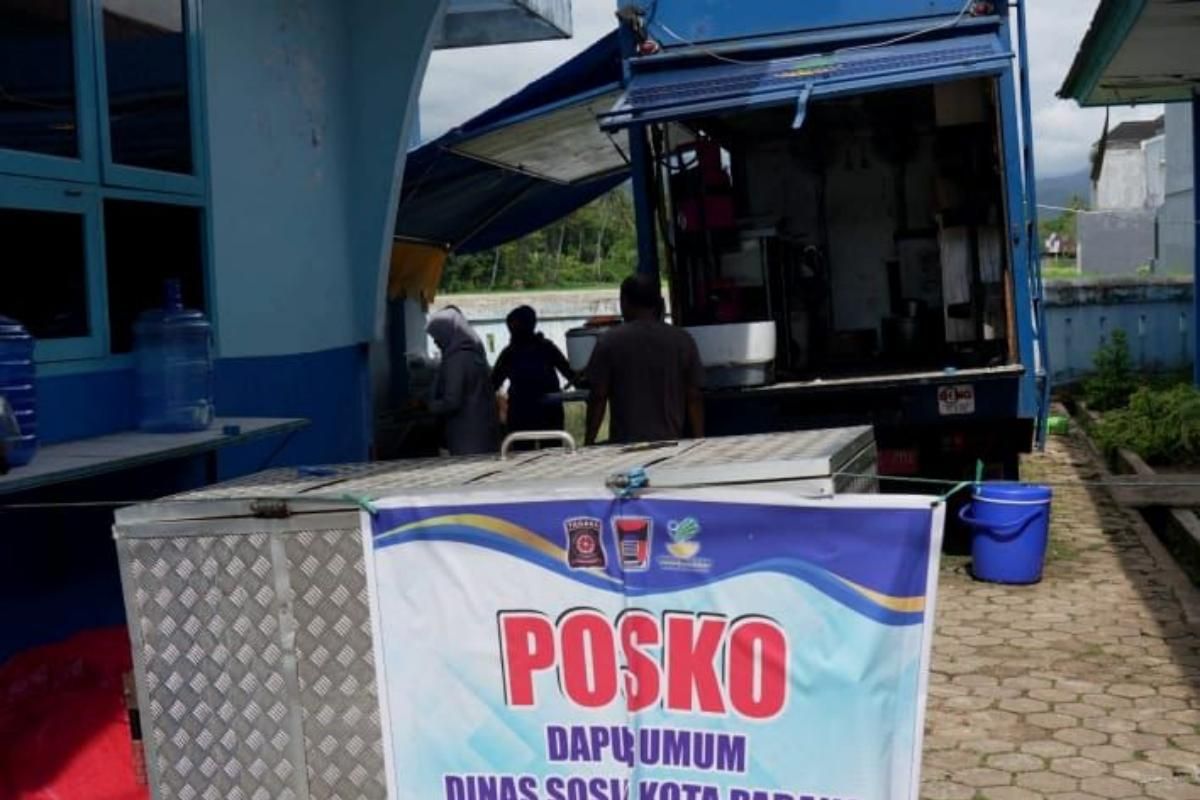 Dinsos Padang pastikan asupan gizi pengungsi terpenuhi hingga masa darurat berakhir