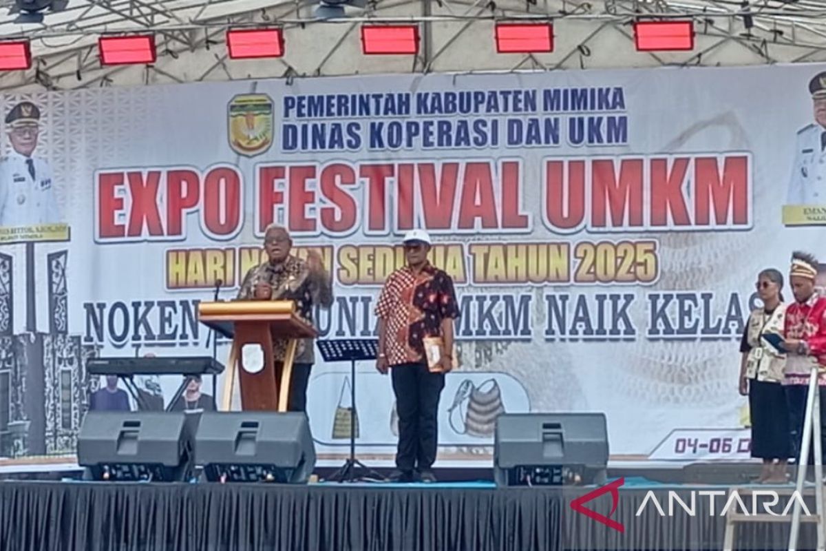 Festival Noken untuk jaga kearifan lokal Papua
