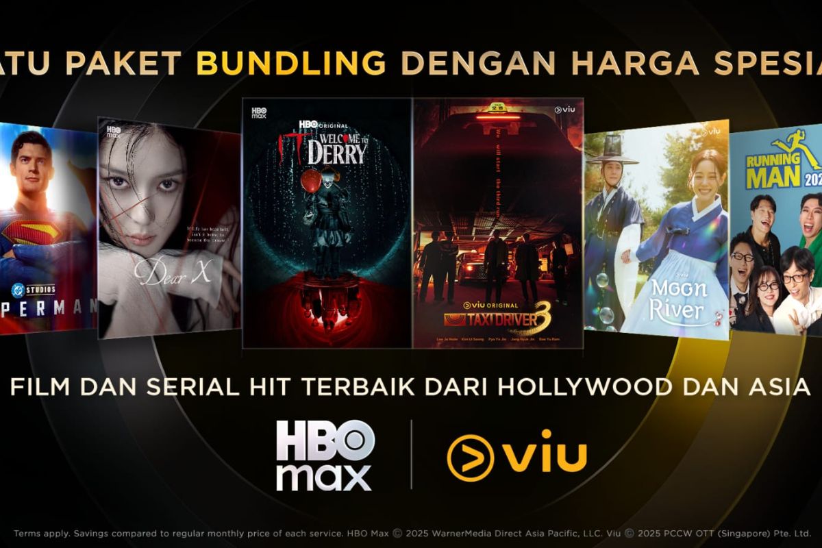 Viu dan HBO Max berkolaborasi untuk pasar Asia Pasifik