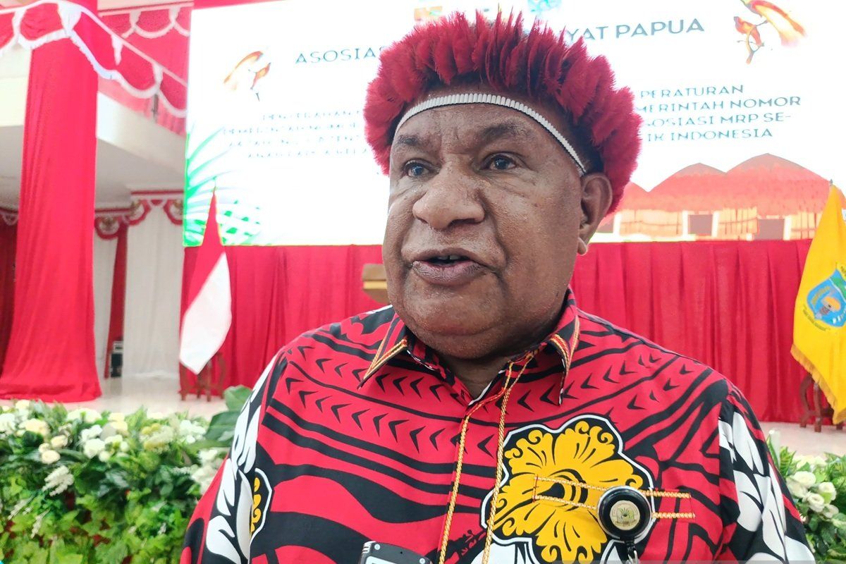 MRP Papeg: Seleksi anggota DPR jalur adat harus melalui lembaga kultur orang asli Papua