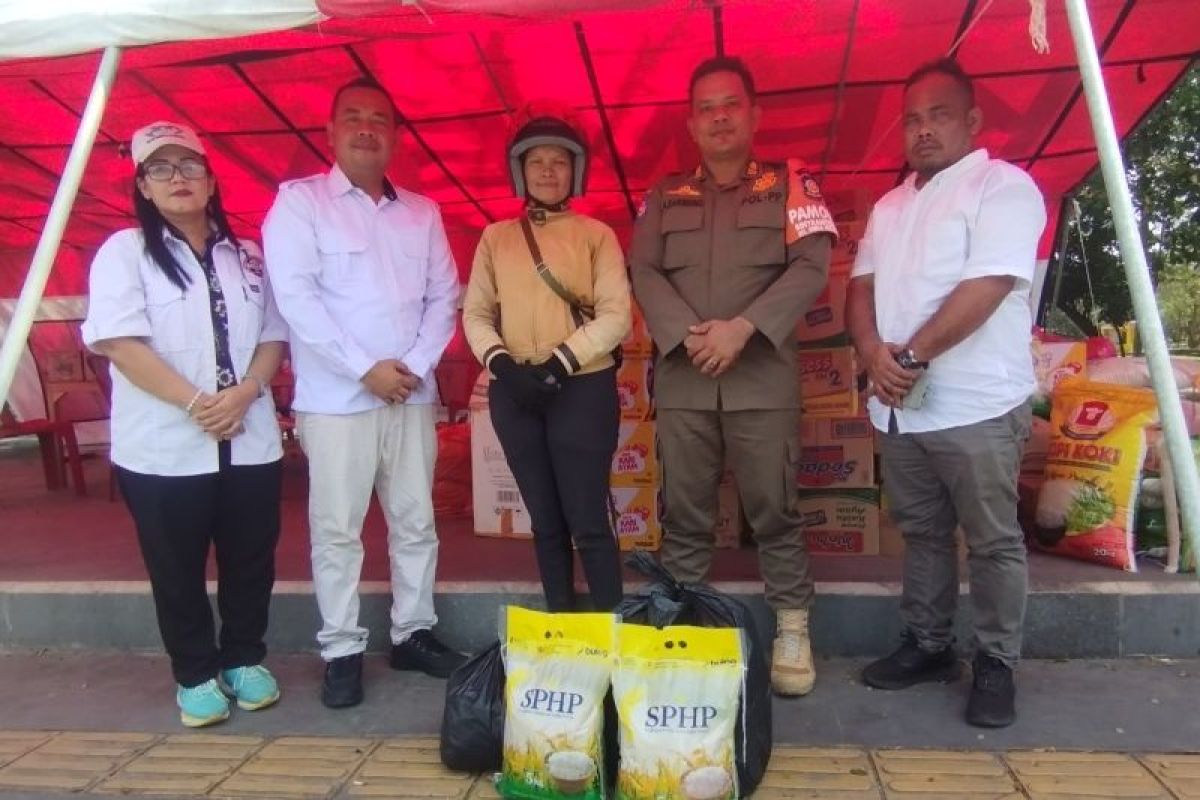 Generasi Muda Batak Dumai galang donasi untuk pemulihan warga terdampak bencana di Sumut