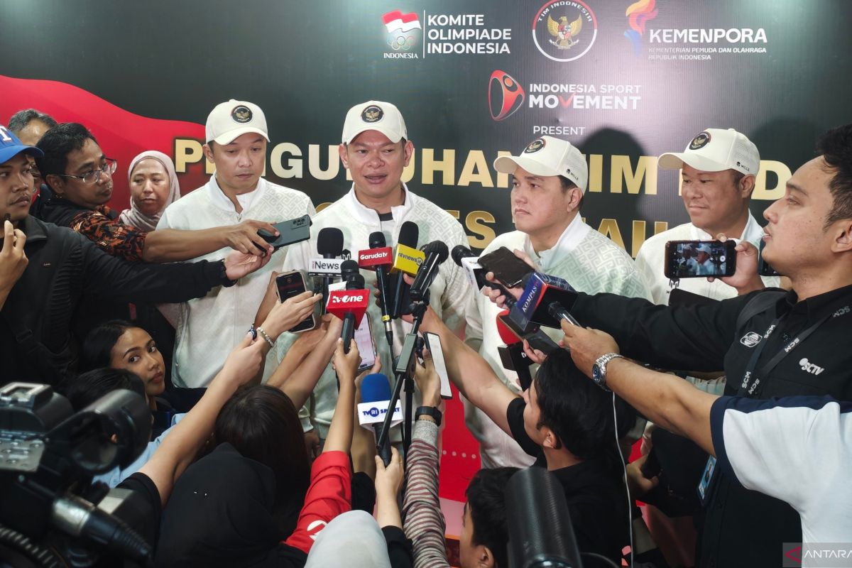 Jumlah atlet Indonesia tampil di SEA Games bertambah jadi 1.021 orang
