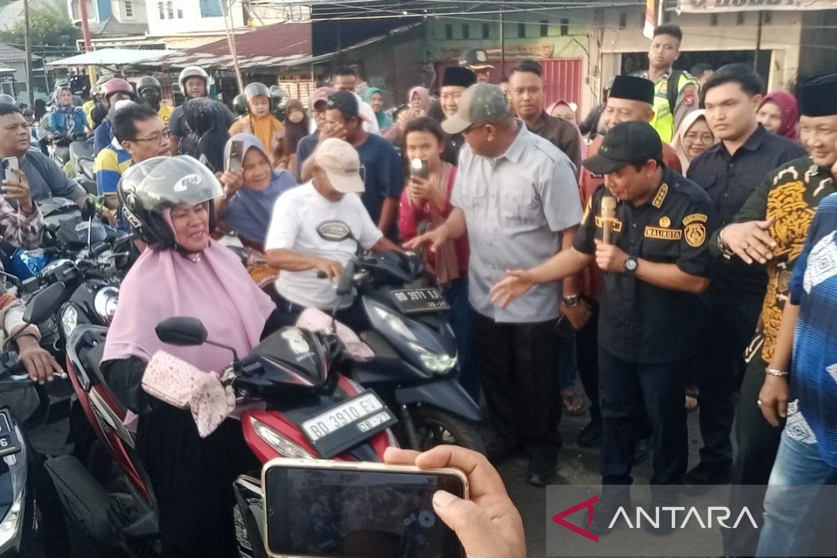 Pemkot Bengkulu resmikan Jembatan Air Cugung Patil permudah mobilitas