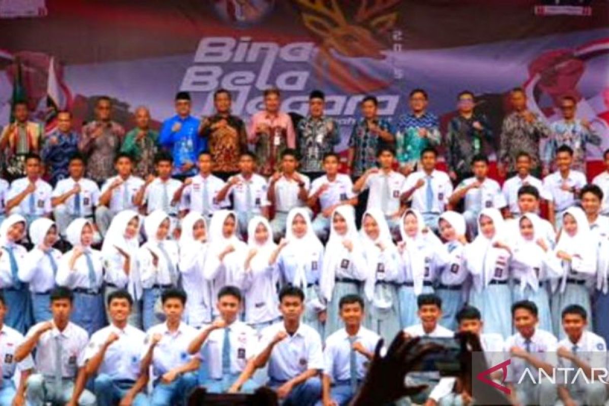 Bupati sebut bela negara proses pembentukan karakter dan mental kebangsaan