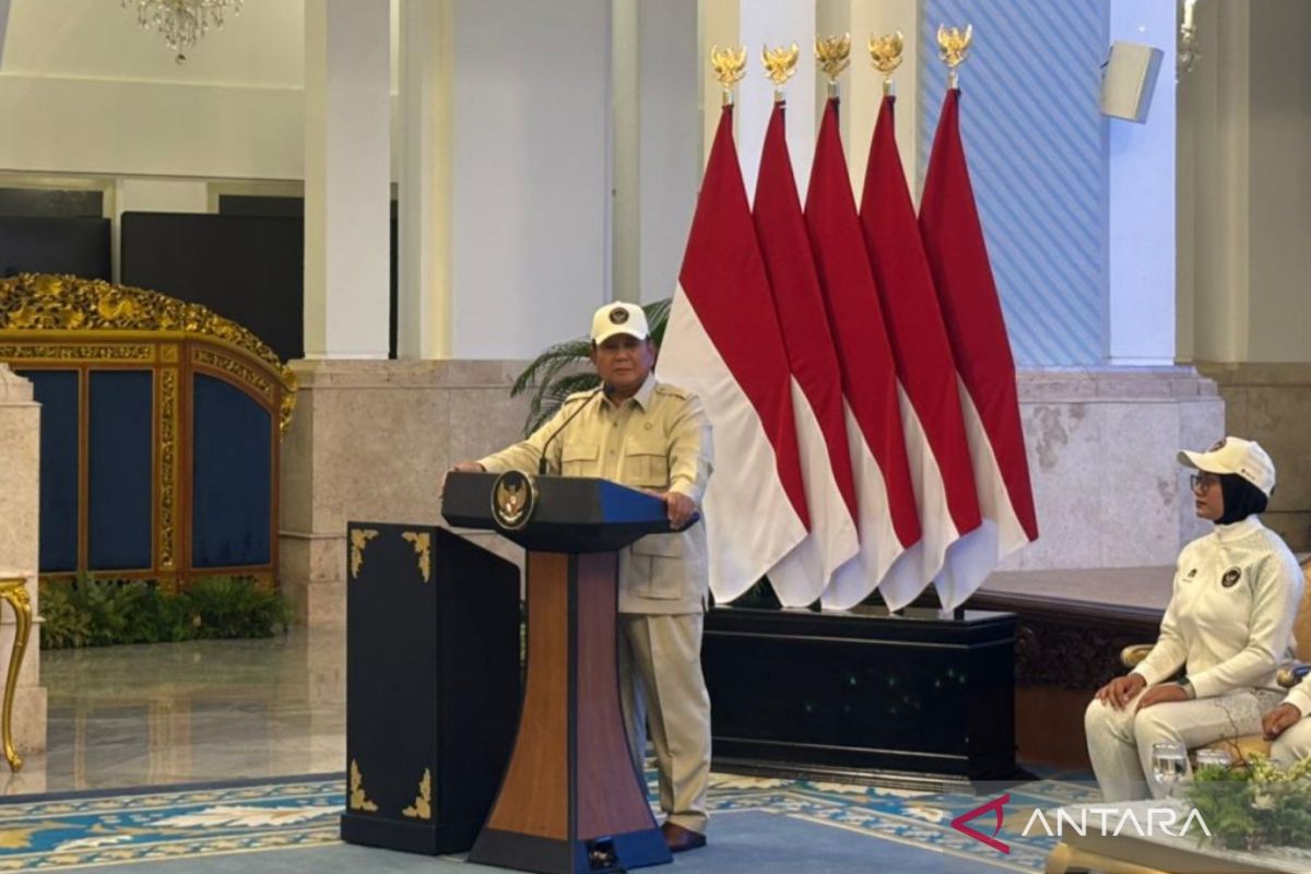 Prabowo to give Rp1 billion incentives for SEA Games gold medalists