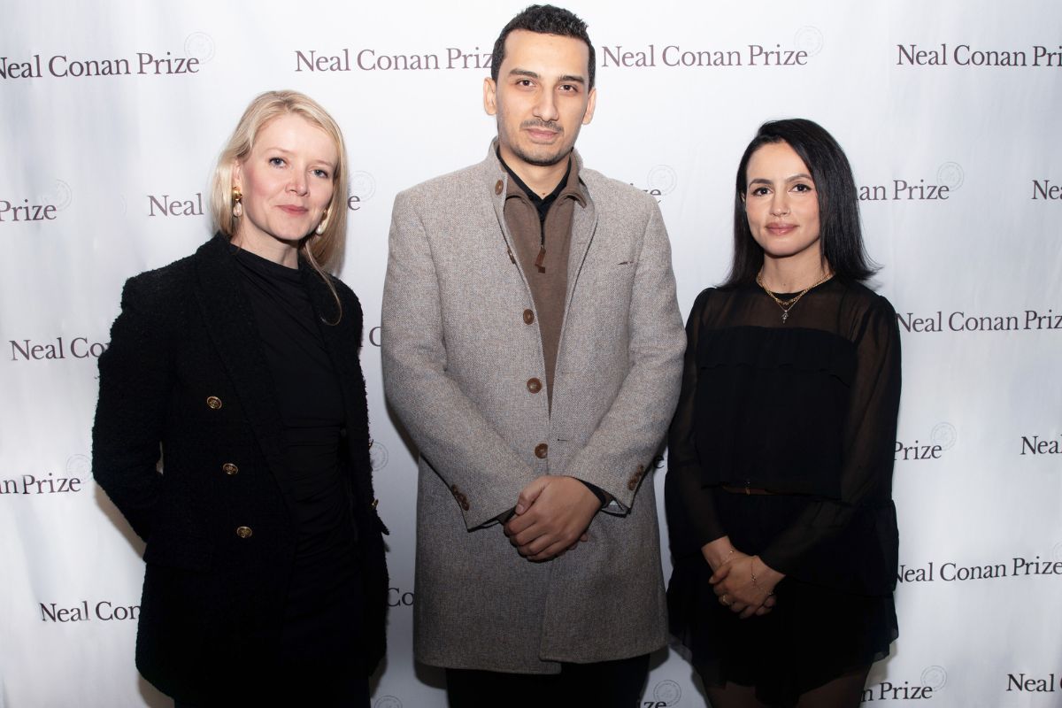 Mohammed R. Mhawish Mendapat Penghargaan Neal Conan Prize for Excellence in Journalism 2025