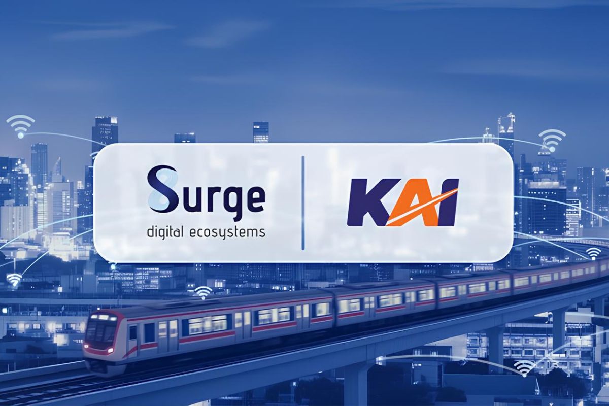 Surge dan KAI sinergi perluas jaringan fiber-optik ke Pulau Sumatera